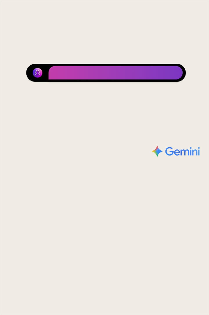 Le processus d’utilisation des commandes vocales pour utiliser la fonction IA générative de LG Gallery+ est présenté. À partir de l’invite initiale, l’illustration créée est affichée ainsi que d’autres types d’invites et d’illustrations qui en ont résulté.