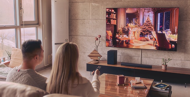 Images présentant les appareils électroménagers LG