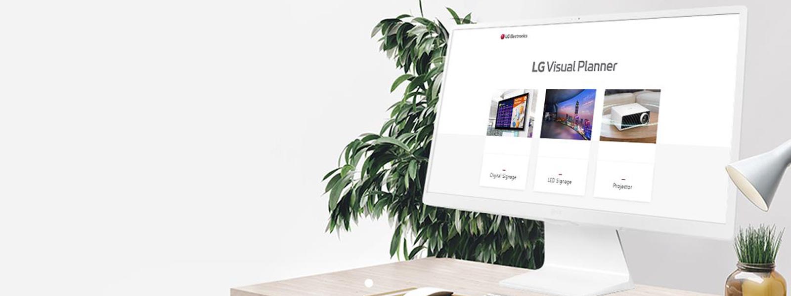 Image représentant un mur LED LG.