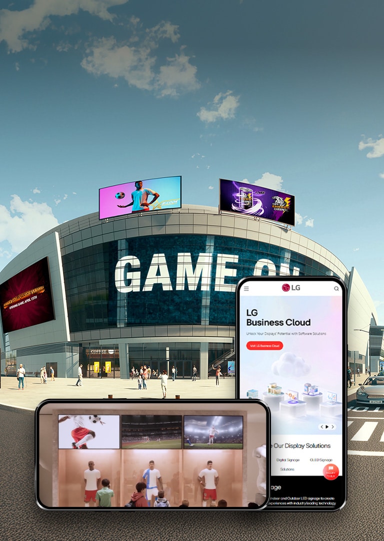 Bannière LG DIGITAL CONNECT