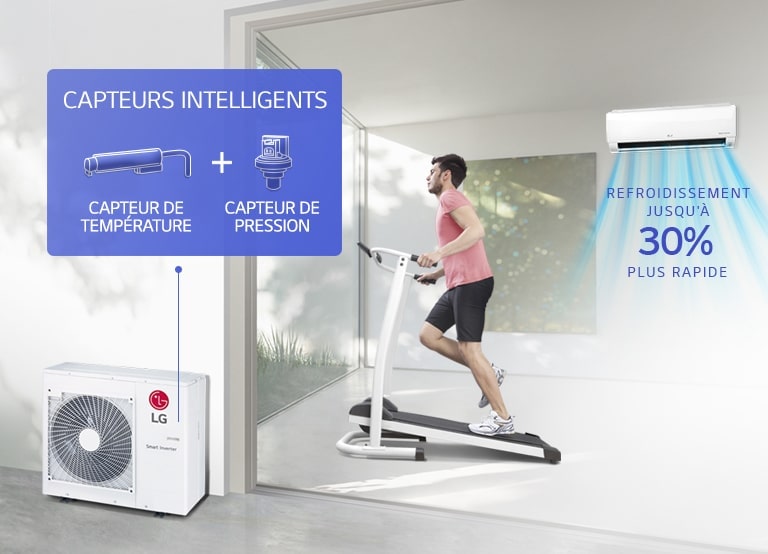 Refroidissement rapide grâce aux capteurs intelligents