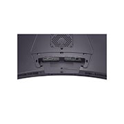 vue arrière avec voyants allumés