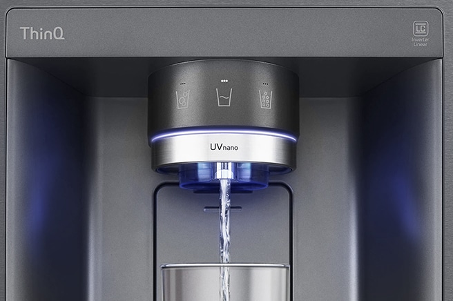 C’est une image montrant la fonction UVnano™.