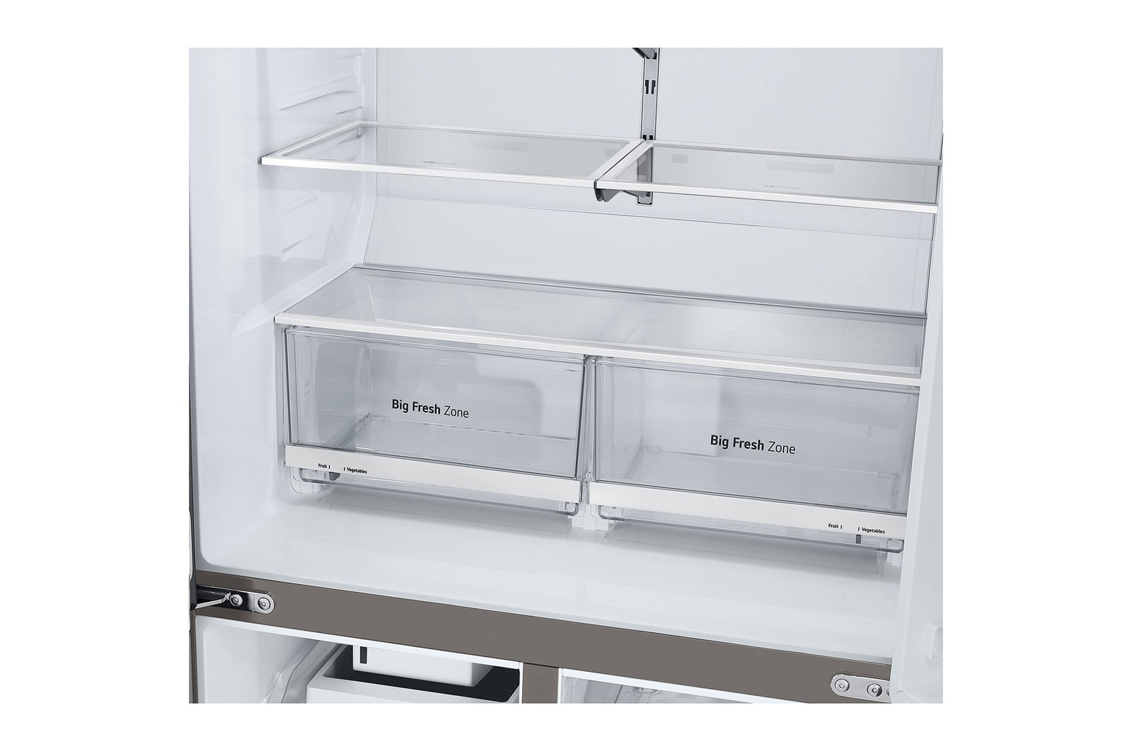 LG Réfrigérateurs Multi-portes | 646 L | Linear Cooling™, LG GMF960PY2E