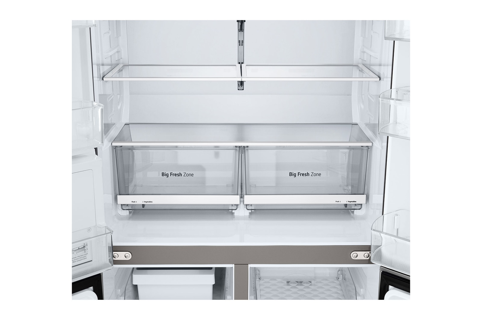 LG Réfrigérateurs Multi-portes | 646 L | Linear Cooling™, LG GMF960PY2E