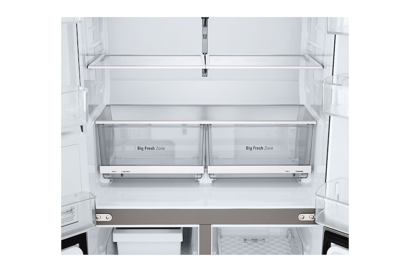 LG Réfrigérateurs Multi-portes | 646 L | Linear Cooling™, LG GMF960PY2E