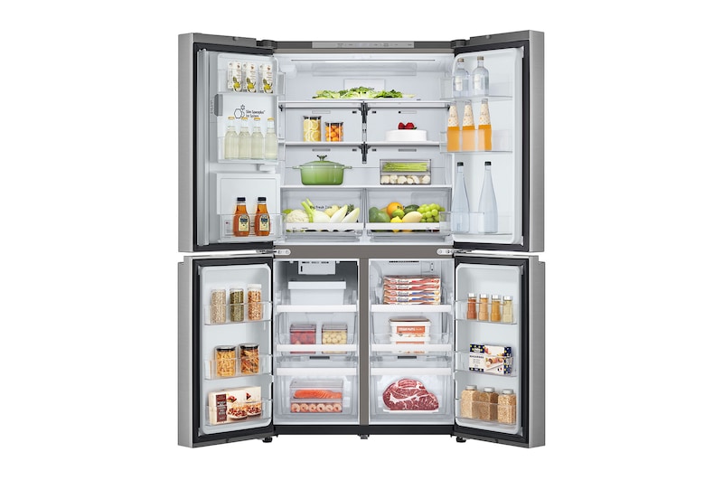 LG Réfrigérateurs Multi-portes | 646 L | Linear Cooling™, LG GMF960PY2E