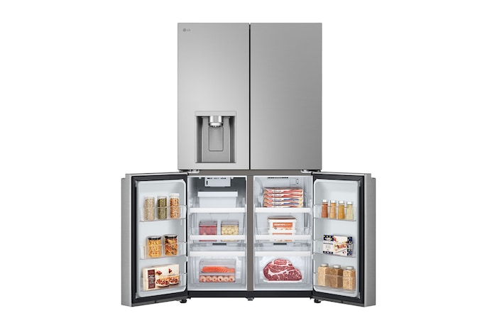 LG Réfrigérateurs Multi-portes | 646 L | Linear Cooling™, LG GMF960PY2E