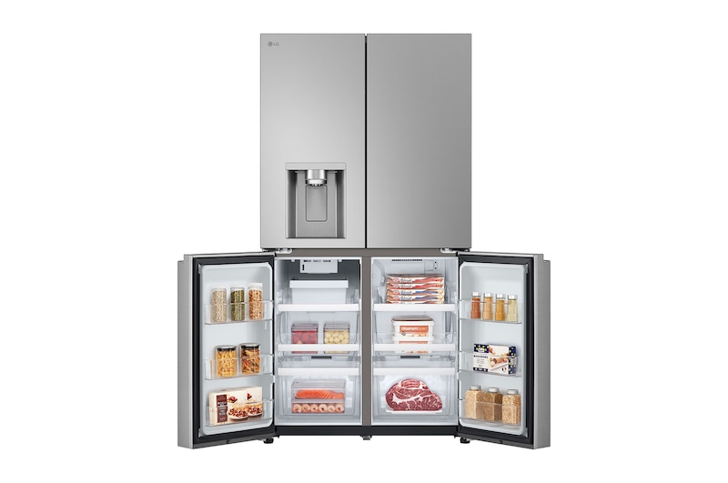 LG Réfrigérateurs Multi-portes | 646 L | Linear Cooling™, LG GMF960PY2E