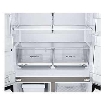 LG Réfrigérateurs Multi-portes | 646 L | Linear Cooling™, LG GMF960PY2E