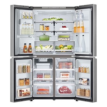 LG Réfrigérateurs Multi-portes | 646 L | Linear Cooling™, LG GMF960PY2E