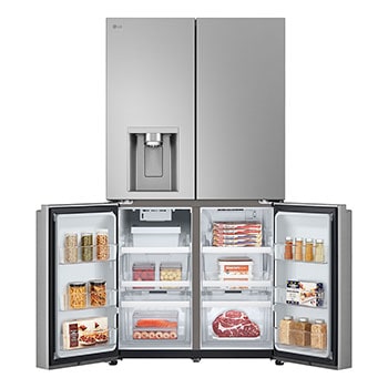 LG Réfrigérateurs Multi-portes | 646 L | Linear Cooling™, LG GMF960PY2E