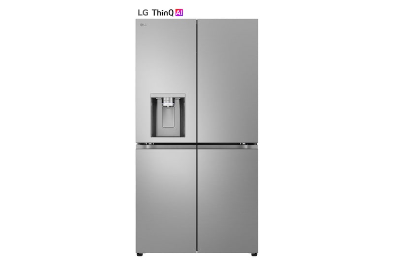 Vue avant de Réfrigérateurs Multi-portes | 646 L | Linear Cooling™ LG GMF960PY2E