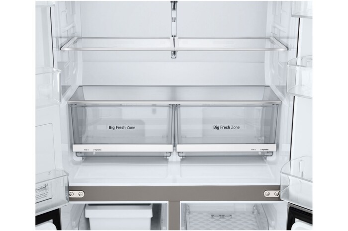 LG GMF960PY2E Vue de côté