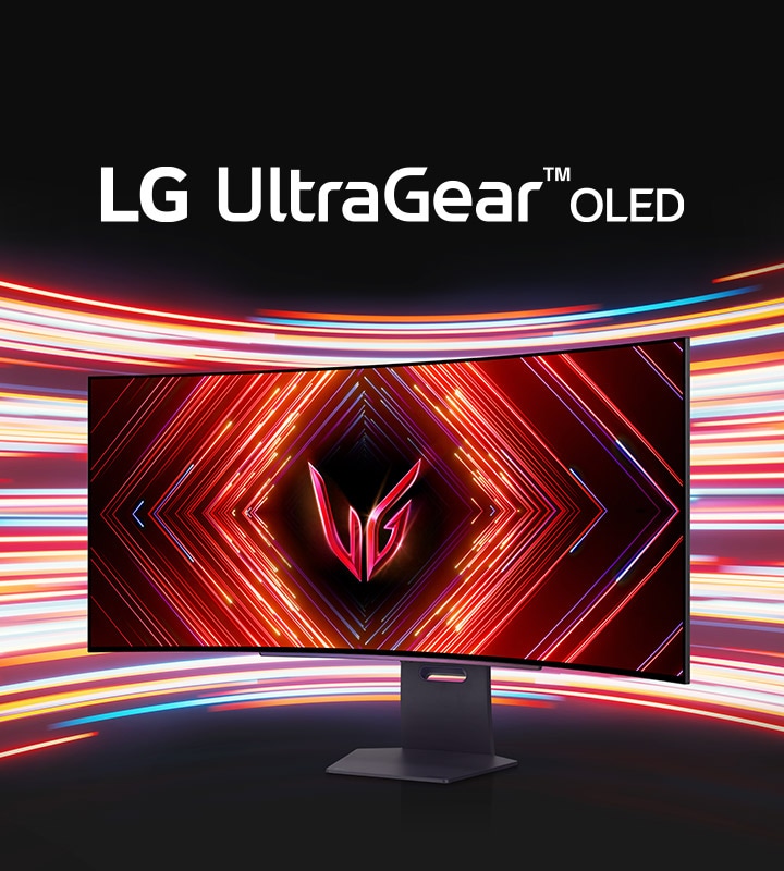 Le moniteur de jeu UltraGear™ OLED.	