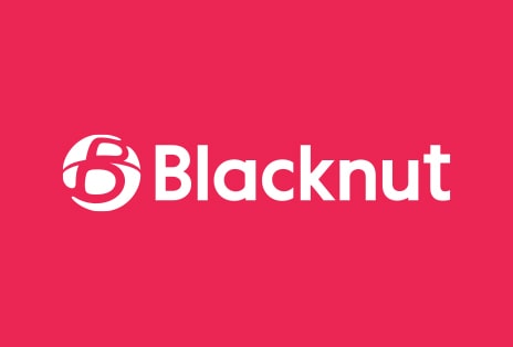 Un logo de l’application Blacknut.