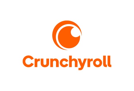 Un logo de l’application Crunchyroll.