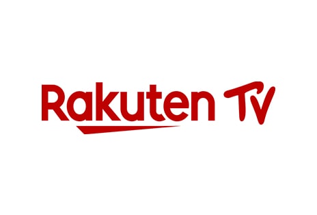 Un logo de l’application RakutenTV.