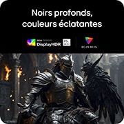 Moniteur LG 45GX90SA en tant qu'écran OLED UltraWide de 45 pouces est placé dans un setup premium avec vue sur la ville, affichant l'interface webOS avec applications de jeu et de streaming.