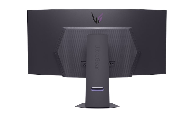 Moniteur LG 45GX90SA mettant en avant la technologie LG OLED avec MLA+, offrant l'image OLED la plus lumineuse avec un contraste supérieur pour une qualité visuelle exceptionnelle.