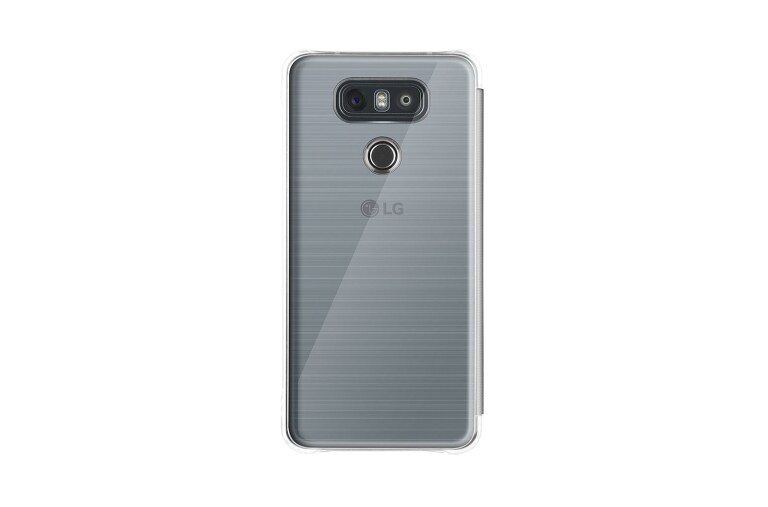 LG G6 Quick Cover I Design Épuré | Interface Simple & Intuitive | Protection Efficace, LG G6 Quick Cover
