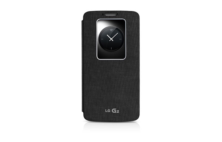 LG ETUI FOLIO QUICKWINDOW™ POUR LG G2, LG CCF-240G