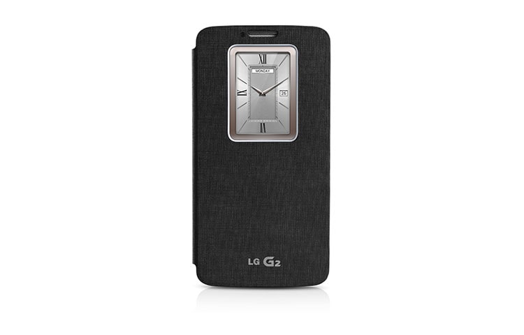 LG ETUI FOLIO QUICKWINDOW™ POUR LG G2, LG CCF-240G