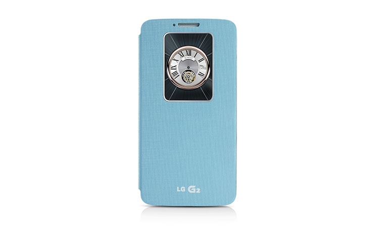 LG ETUI FOLIO QUICKWINDOW™ POUR LG G2, LG CCF-240G