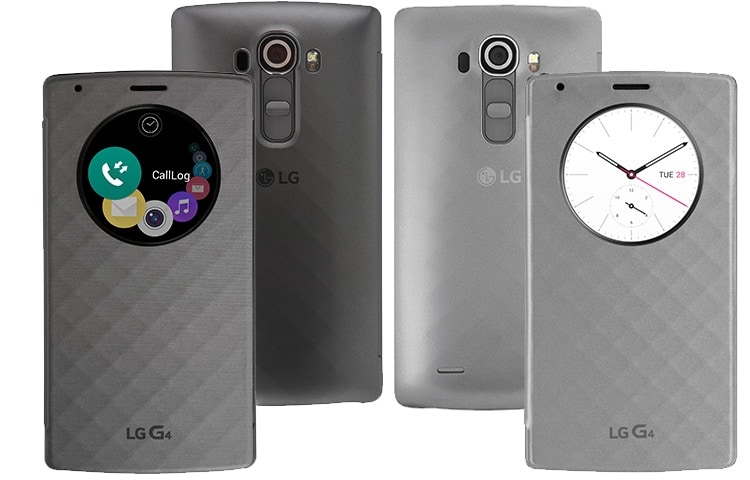 LG HOUSSE FOLIO QUICK CIRCLE POUR LG G4, LG G4 Case