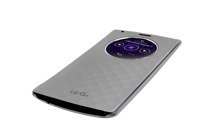 LG HOUSSE FOLIO QUICK CIRCLE POUR LG G4, LG G4 Case
