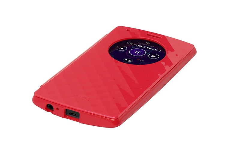 LG HOUSSE FOLIO QUICK CIRCLE POUR LG G4, LG G4 Case