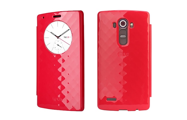 LG HOUSSE FOLIO QUICK CIRCLE POUR LG G4, LG G4 Case