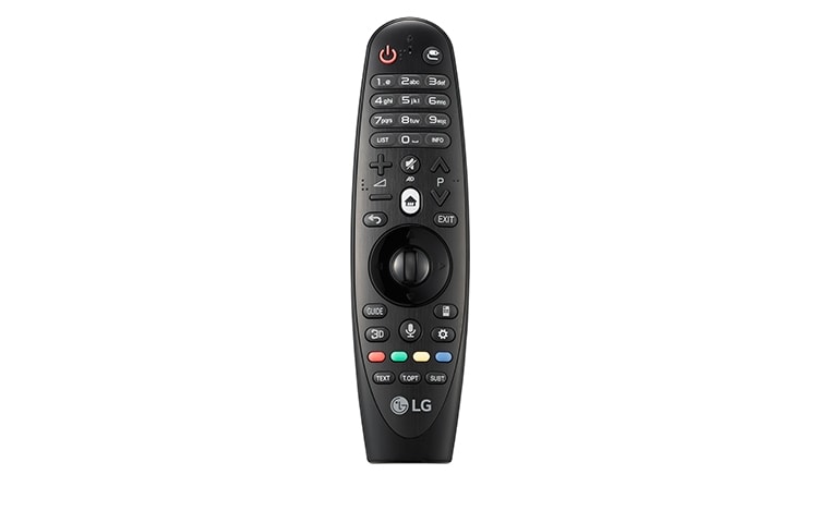 LG Contrôle universel | Recherche vocale | Molette et Pointage facile | Pavé Numérique, LG AN-MR600