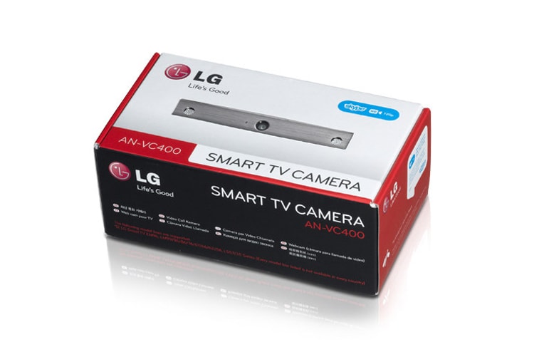 LG Caméra Skype AN-VC400, LG AN-VC400