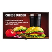 LG 55 po 450 nits FHD Affichage standard, LG 55SM5KD-B