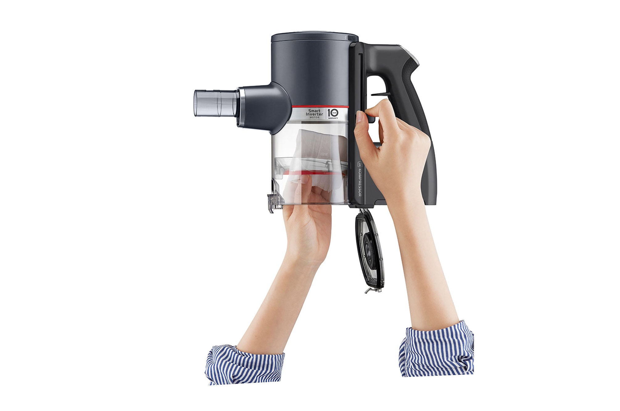 LG Aspirateur balai| 200aw|LG Kompressor™, LG A9K-CORE1G