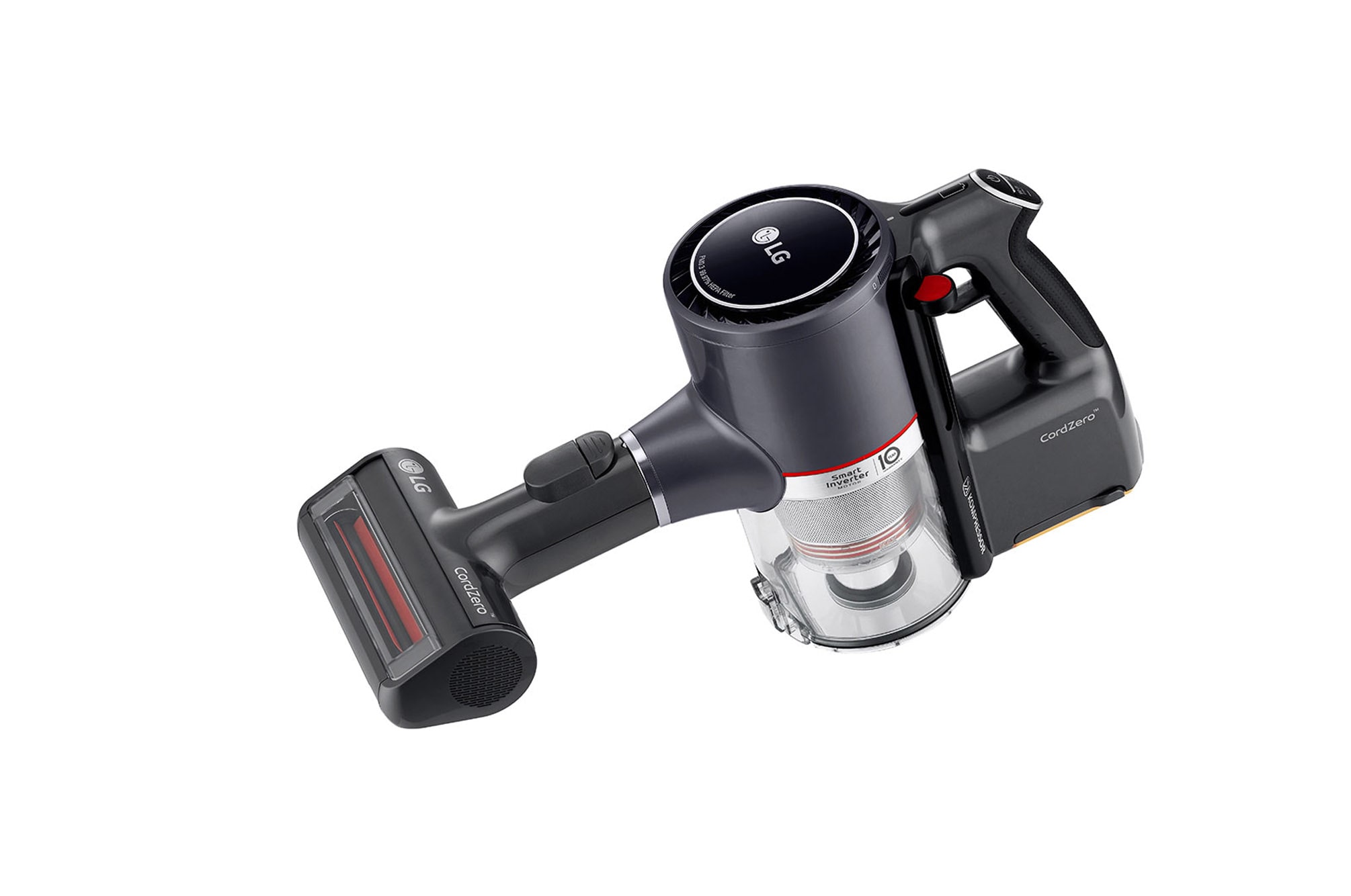 LG Aspirateur balai| 200aw|LG Kompressor™, LG A9K-CORE1G