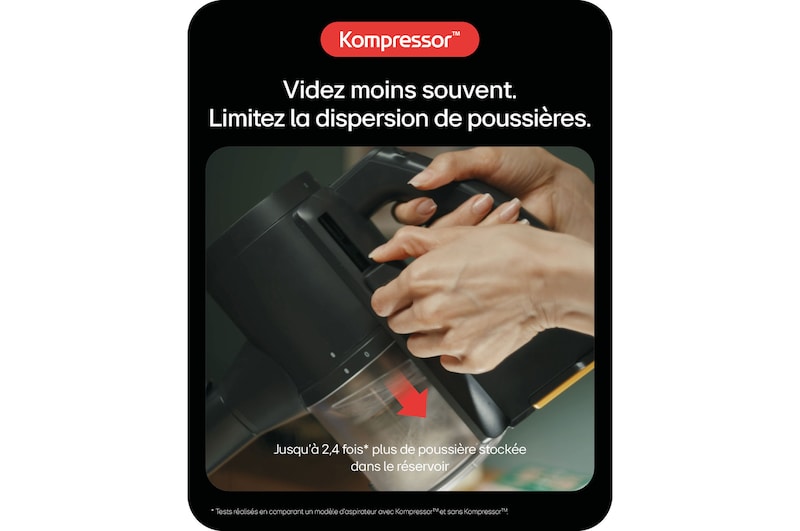 LG Aspirateur balai | 260aw | Kompressor™, LG A9K-PRIME1G