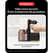 LG Aspirateur balai | 260aw | station All-in-One, LG A9T-PRIME1C