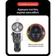 LG Aspirateur balai | 260aw | station All-in-One, LG A9T-PRIME1C