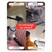 LG Aspirateur balai | 260aw | station All-in-One, LG A9T-PRIME1C