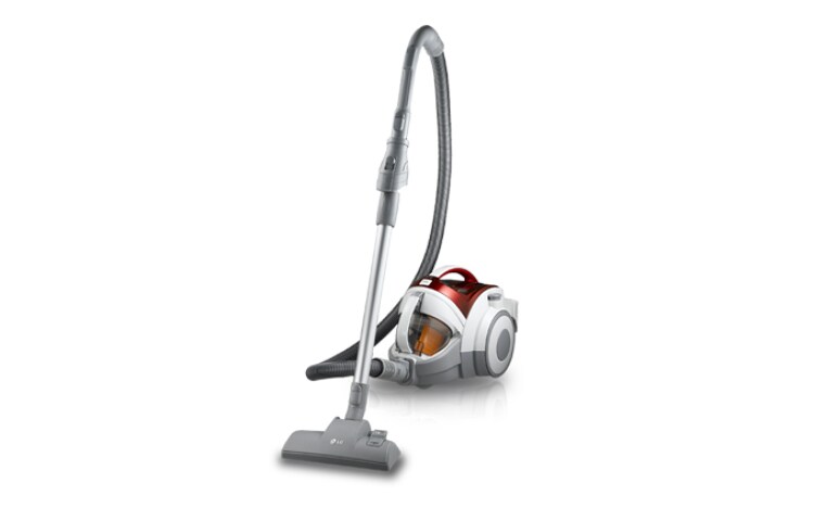 LG Aspirateur sans sac turbo-cyclonique, LG VC9067R