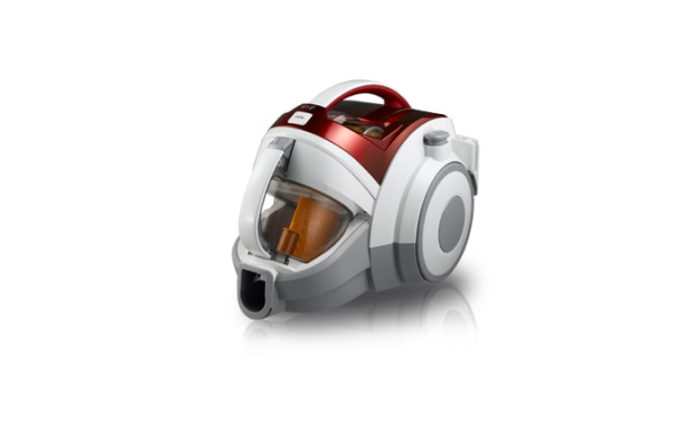 LG Aspirateur sans sac turbo-cyclonique, LG VC9067R