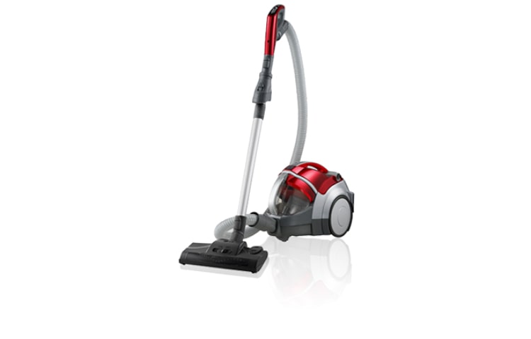 LG Aspirateur sans sac turbo-cyclonique, LG VC9097R