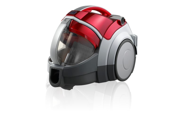 LG Aspirateur sans sac turbo-cyclonique, LG VC9097R