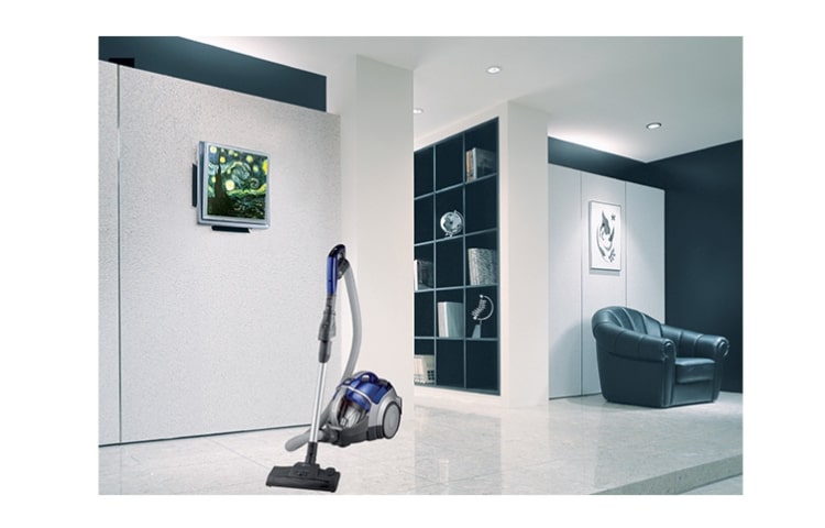 LG Aspirateur Kompressor VC9098NT, LG VC9098NT