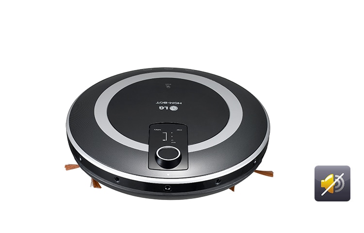 LG Un véritable aspirateur… robot !, LG VR1012BS