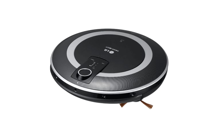 LG Un véritable aspirateur… robot !, LG VR1012BS