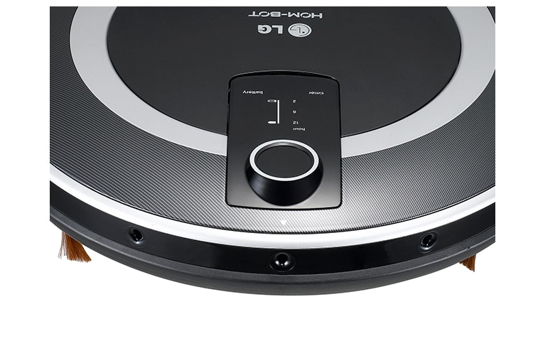 LG Un véritable aspirateur… robot !, LG VR1012BS