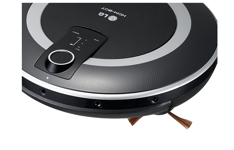 LG Un véritable aspirateur… robot !, LG VR1012BS